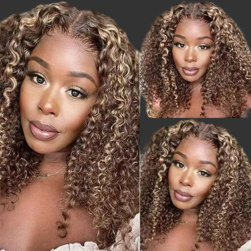 Perruque de Luxe Honey Curl
