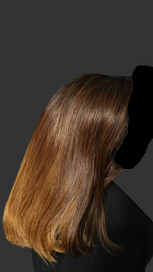 Chocolate Melt Straight Wig