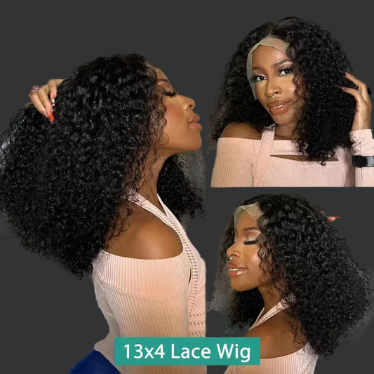 Curly Lace Wig