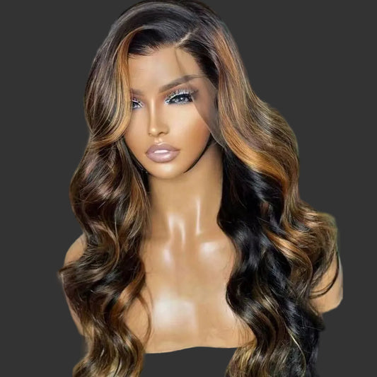 Golden Wave Wig