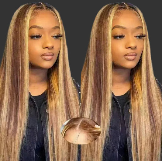 Highlight Straight Wig