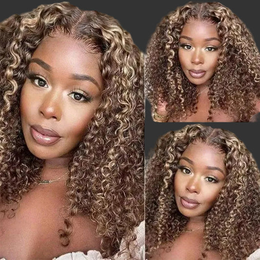 Perruque de Luxe Honey Curl